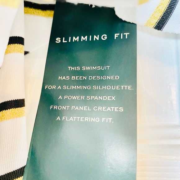 Brand New! Lauren Ralph Lauren One Piece Swimsuit - Picture 7 of 9